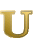 U